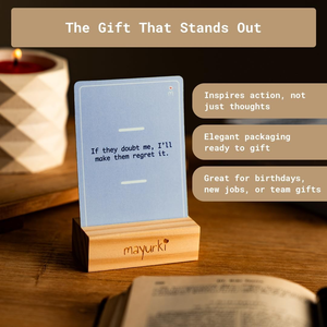 Tarjetas de afirmación 52 citas de mentalidad audaz para mujeres ambiciosas, hombres emprendedores y regalos motivacionales de alto rendimiento - Product Image 5
