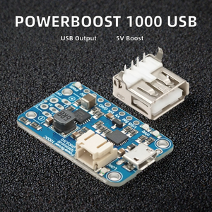 Carte de développement 2465 PowerBoost 1000, chargeur USB Boost rechargeable 5V Lipo - Product Image 2