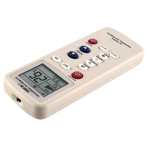 Популярная шикарная универсальная английская версия пульта дистанционного управления для всех моделей дружественных материалов анти-падение пульта кондиционера - Product Image 2