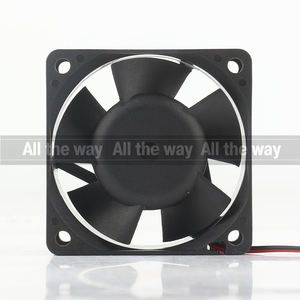 原装Sunon 5V 12V 48V DC24V 2.5W交流EC 6025 60X60X25MM 6CM磁悬浮变频器静音2线PMD2406PTB3-A冷却风扇 - Product Image 5