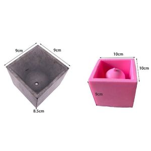 Petite quantité maison jardin décoration béton fleur Vase <span class=keywords><strong>moule</strong></span> <span class=keywords><strong>pas</strong></span> <span class=keywords><strong>cher</strong></span> prix grand carré <span class=keywords><strong>moule</strong></span> <span class=keywords><strong>en</strong></span> <span class=keywords><strong>silicone</strong></span> <span class=keywords><strong>pour</strong></span> pot de fleur fabrication - Product Image 2