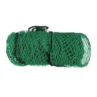 Filet de barrière en maille sans nœuds pour la protection périmétrique des terrains multisports (tennis de table, badminton, golf) et la formation, résistant au vent