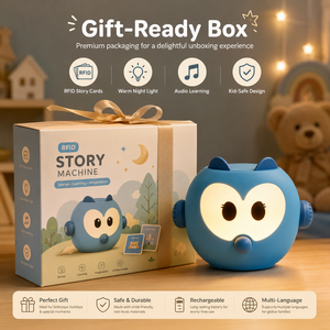 Juguete Educativo Interactivo con Audio y Tecnología RFID para Niños, OEM ODM - Product Image 4