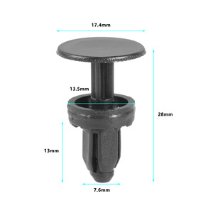 Clip de Sujeción Automático B47 para Honda Accord, CRV, Civic, Odyssey, Repuesto para Reparación - Product Image 2