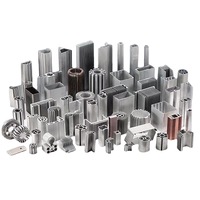 Profilés en aluminium Profilés en aluminium Chine Profilés en aluminium extrudé industriel personnalisés 6063 T5 T Slot Cnc