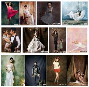 3*5M Tye-Die mousseline mariage <span class=keywords><strong>d</strong></span>écors coton tissu photographie arrière-plans pour studio photo - Product Image 4