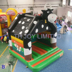 4x4m Party <span class=keywords><strong>location</strong></span> Commercial vache géante saut gonflable jeu <span class=keywords><strong>d</strong></span>'extérieur pour enfants de bonne qualité - Product Image 6