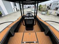 Nouveau bateau de pêche à moteur en aluminium à console centrale Profisher de 6 m (20 pieds) pour le divertissement, les loisirs et les croisières