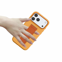 Étui de téléphone en TPU PC avec support magnétique, recharge sans fil, coque antichoc pour iPhone 15, fabricant OEM ODM Chine