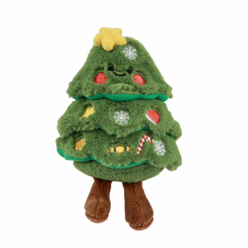 Snowman Plush Toy Soft Doll Small