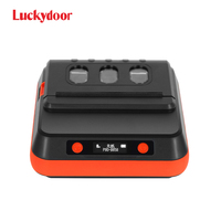 Printer Label Thermal & QR Mini Portabel Genggam Baru 2025 2.16 inci dengan Nirkabel Tersedia Baterai 1200mAh Garansi 2 Tahun