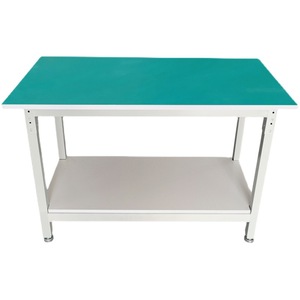 Banc de travail antistatique Tetsushin, cadre 40x40x1,0 mm, double couche, pour atelier, usine, réparation électronique, laboratoire - Product Image 4