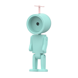 Lampes de nuit LED magnétiques à piles AG pour enfants, décorations de chevet de chambre à coucher, mini lampe de nuit astronaute - Product Image 6