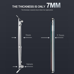 Plafonnier encastré ultra-plat 8,3*1,7cm AC220-240V Rond 3W 65LM/W avec <span class=keywords><strong>plaque</strong></span> de guidage de lumière PS PF0.5, OEM accepté pour le marché européen CE/ERP - Product Image 5