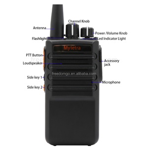MYT-DM611 <b>Walkie</b> <b>Talkie</b> 400-480MHz Mytetra <b>Walkie</b>-<b>talkie</b> Ham Radio Communication Transceiver - Product Image 5