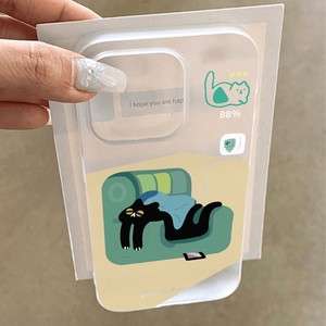 เคสโทร<span class=keywords><strong>ศัพท์</strong></span>แบบเบาและโปร่งแสงแบบเรียบง่ายสำหรับ iPhone 11 12 13 14 15 16 PRO MAX 15Pro 16 PLUS 13MINI เคสนิ่มสีด้าน - Product Image 6