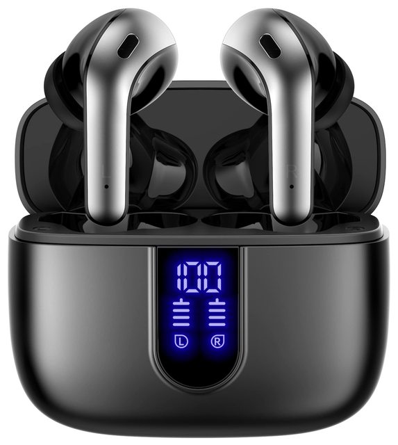 New Arrival Tws Earphone Blue Tooth V5.0 IPX5 Waterproof Earphone Headphone Headset Perfect Stereo Sound Earbud