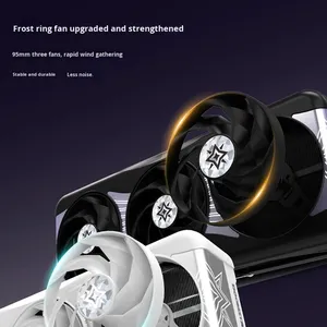 การ์ดจอเกมมิ่ง New Galax GeForce RTX 5090 D General Starlight GDDR7 พัดลม Black Myth สำหรับเดสก์ท็อป - Product Image 4