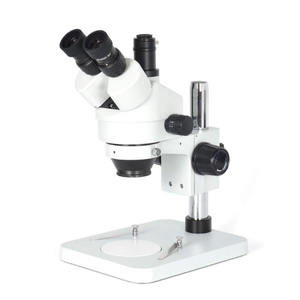 Microscopio para Soldadura y Reparación, para Componentes de Audífonos, Moldes Auditivos, Dispositivos de Laboratorio, Microscopio Estereoscópico - Product Image 1