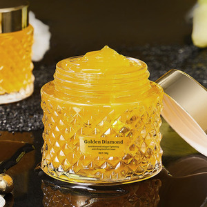 Private Label Gold Diamond Colágeno Gold Foil Creme Acalmar e Hidratar Pele Lift e Apertar Non-Sticky Face <span class=keywords><strong>Cream</strong></span> - Product Image 2