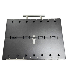 Griglia <span class=keywords><strong>Barbecue</strong></span> Portatile in Acciaio Inox, <span class=keywords><strong>Valigetta</strong></span> Grande per Campeggio e BBQ all'Aperto, con Gambe Pieghevoli - Product Image 5