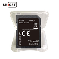 SMIOST para Mercedes W205 X Klasse W176, Mapas, Memoria, Mapa Garmin 64, GPS, Lector de Tarjetas SD CID, A218 V19