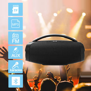 Caja de Subwoofer de 5 Pulgadas Amplificada con Luces LED Intermitentes de Colores, Bafles de Plástico, Altavoz Profesional <span class=keywords><strong>Boombox</strong></span> 3 - Product Image 4