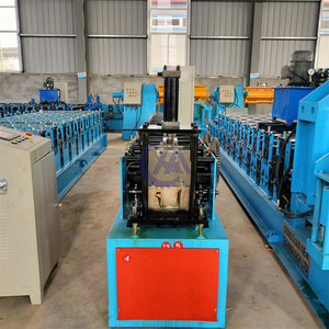 Machine portative personnalisée à économie d'énergie, rouleau de <span class=keywords><strong>gouttière</strong></span> formant la machine - Product Image 4