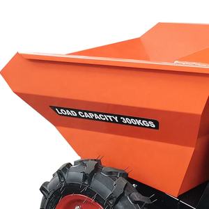 770 фунтов Лучшая цена 300 кг газовый двигатель мощная тачка мини-самосвал - Product Image 3