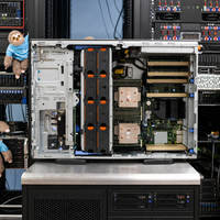 Server Dell T560 Tower 4.5U Dual Socket 16 DIMM DDR5 PCIe 5.0 NVMe GPU untuk Analisis Database, Virtualisasi, dan Inferensi