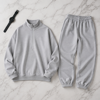 Sweat à capuche en coton épais pour homme, sweat à capuche pour homme, sweat à col montant pour homme, sweat à col montant pour femme