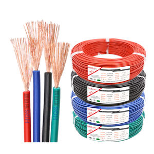 RV mono nucleo in rame morbido 0.3-10mm filo quadrato cavo scatola elettrica cavo <span class=keywords><strong>auto</strong></span> - Product Image 1