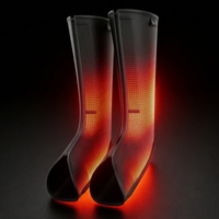 Bottes de compression chauffantes Beoka, thérapie par compression d'air, masseur pour les pieds et les jambes, pour usage domestique