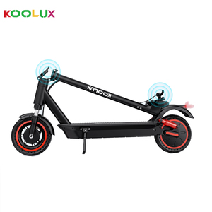 สกู๊ตเตอร์ Koolux Power Long Range 10 นิ้ว 36 โวลต์ 30 กม./ชม. โลโก้สั่งทำได้ ราคาโรงงาน คลังสินค้า EU รุ่น KL10K สกู๊ตเตอร์ไฟฟ้า EU Car - Product Image 1
