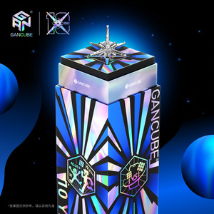 GANCUBE GAN15 Maglev 3x3 Cube magnétique édition 10e anniversaire, puzzle de vitesse pour adolescents - Product Image 3