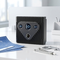 RoboSense AC1 Caméra active 3D LiDAR RGB Capteur de fusion de profondeur 125 faisceaux 120x60 FOV Portée de détection 70m Haute précision 905nm Humanoïde