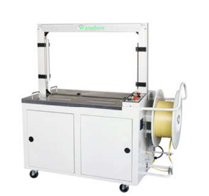 Flejadoras automáticas de cajas con encimeras ordinarias + cinta de mesa alta bandas de PP - Product Image 1