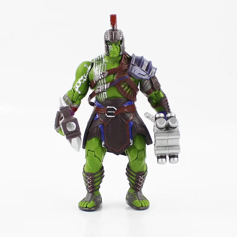 Figuras de acción personalizadas de Thor 3, modelo de juguete coleccionable de PVC, Ragnarok, David Bruce