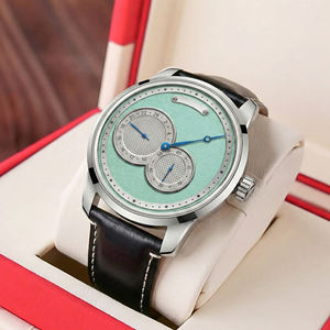 Montre-bracelet mécanique de luxe pour homme avec logo personnalisé, sous-cadran, cristal saphir, <span class=keywords><strong>mouvement</strong></span> <span class=keywords><strong>Miyota</strong></span> <span class=keywords><strong>82S7</strong></span>, montre automatique, fabricant OEM - Product Image 2