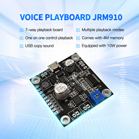 Jrm910 Módulo MP3 Modos multijugador Función de grabación 10W Potencia de salida Voz/Sonido/Audio Decodificación Playboard Taller Recordatorio