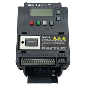 อินเวอร์เตอร์แท้รุ่น 6SL3210-5BE21-5UV0 ขนาด 1.5 กิโลวัตต์ แบบสามเฟส 380 โวลต์ สำหรับควบคุมความเร็วมอเตอร์อุตสาหกรรม - Product Image 2