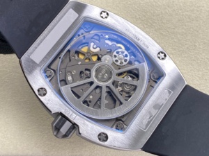 Reloj Mecánico de Lujo de Super Calidad, Resistente al Agua, 39 mm, Movimiento CRMA6, RM67-01, Aleación de Titanio, Esqueletizado, Reloj RM - Product Image 6