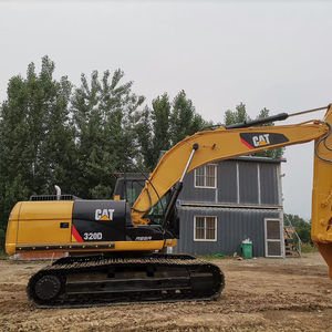 Excavadora de juguete 320D L 2023 con cucharón de excavación, excavadora de orugas amarilla de 20 toneladas con capacidad de cucharón de 1.0m - Product Image 3