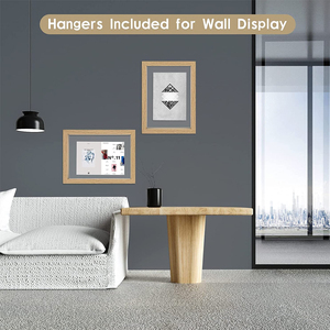 Khung Ảnh Kính Hai Mặt Bằng Gỗ Cho Trang Trí Nội Thất Bàn Đứng - Product Image 3