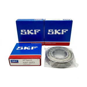 Roulements à billes à gorge profonde <span class=keywords><strong>SKF</strong></span> 6301 6302 6305 6004 2RS à double étanchéité en caoutchouc, haute vitesse, pour moto et pièces automobiles - Product Image 1