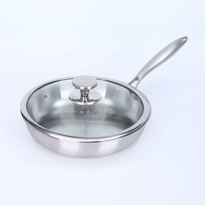 Klassisches Design Edelstahl Kochgeschirrset Dreifach kleiner Topf Milch topf Metall griff Kompatibel für Gasherd Elektro - Product Image 6