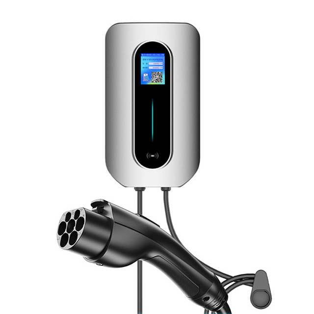 22kW 11kW 7kW Home Charging Station Level 3 Electric Car Wallbox Portable Ev Charger Type 2 Ev Charging Station