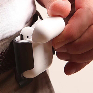 Leyi Factory Outlet Auriculares a prueba de golpes <span class=keywords><strong>PC</strong></span> Cubierta de transporte Clip de cinturón para AirPods 3 <span class=keywords><strong>Pro</strong></span> - Product Image 6