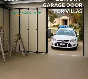 Vente directe d'usine, <span class=keywords><strong>porte</strong></span> <span class=keywords><strong>de</strong></span> <span class=keywords><strong>garage</strong></span> coulissante latérale motorisée automatique, imperméable et <span class=keywords><strong>isolante</strong></span> - Product Image 2