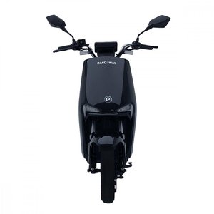 Scooter Eléctrico RACCEWAY Negro de Largo Alcance, Motor Inteligente de 1200W, 60V, Neumáticos de 7.5ah, 45km/h, Licencia AM, 120kg, E9Pro - Product Image 6